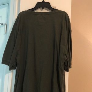 Tommy Hilfiger T-shirt, olive green size XXL